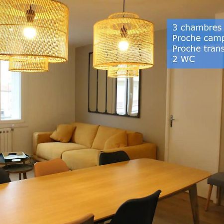 Ferienwohnung Bienvenue Chez Ed Villeurbanne Exterior foto