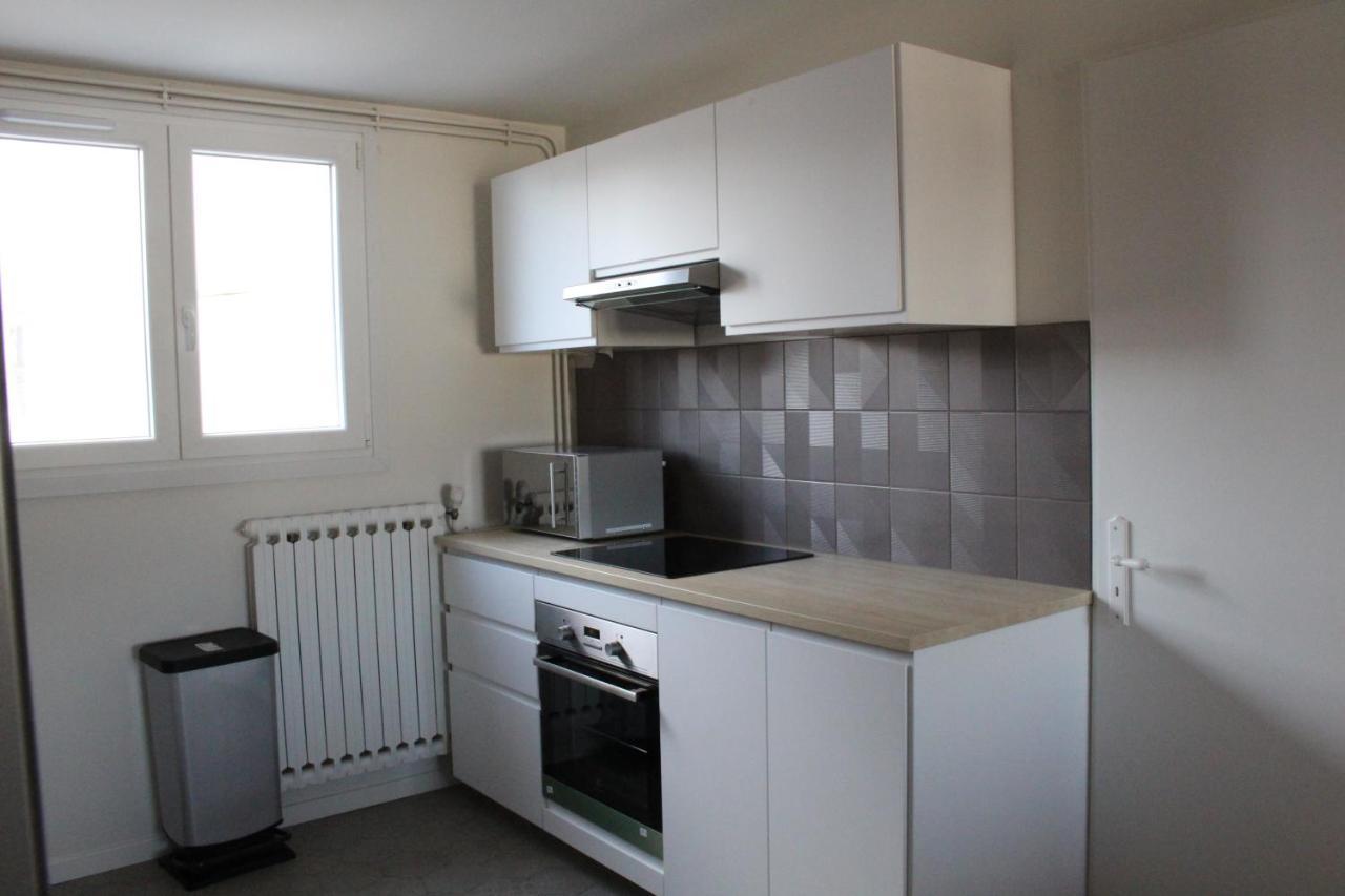 Ferienwohnung Bienvenue Chez Ed Villeurbanne Exterior foto